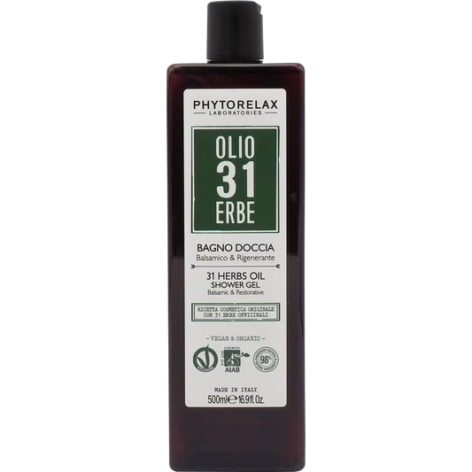 Phytorelax – douchegel (badschuim) met 31 kruiden