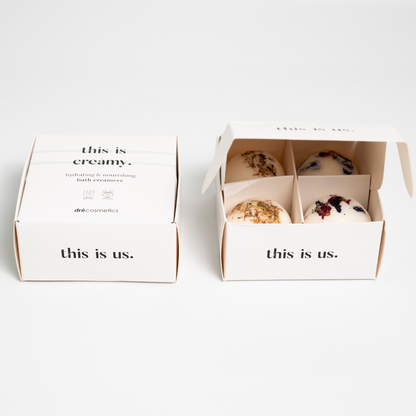 THIS IS US bath creamers