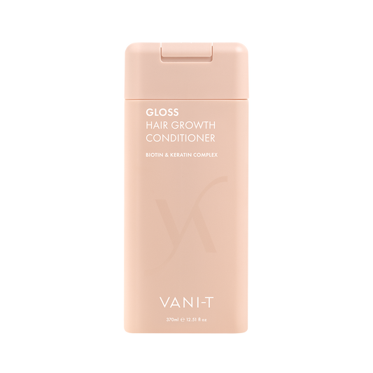 VANI-T Gloss Hair Growth Conditioner 370 ml – hydratatie, kracht & spiegelglans
