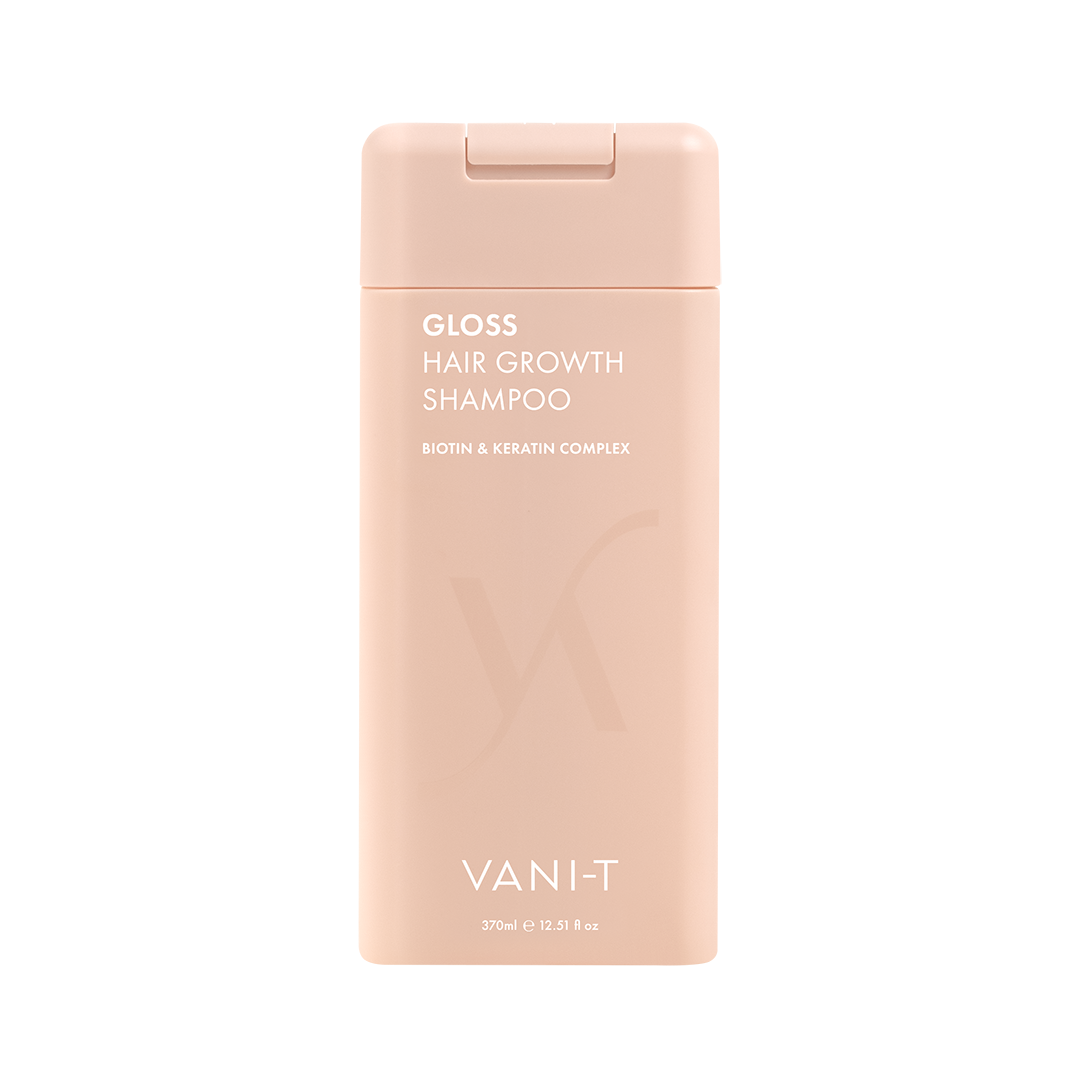 VANI-T Gloss Hair Growth Shampoo 370 ml – sterker, voller & glanzender haar
