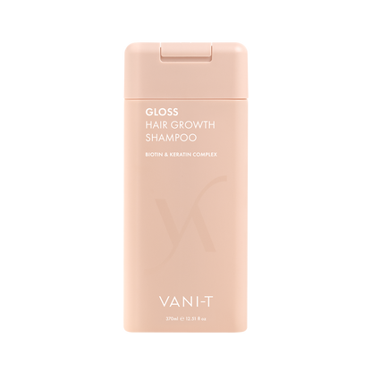 VANI-T Gloss Hair Growth Shampoo 370 ml – sterker, voller & glanzender haar