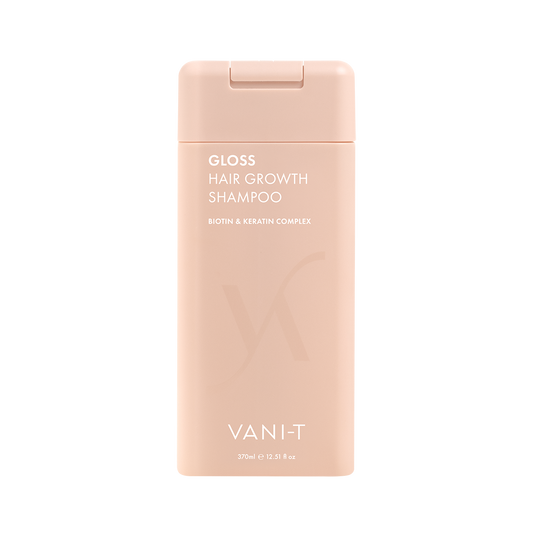 VANI-T Gloss Hair Growth Shampoo 370 ml – sterker, voller & glanzender haar
