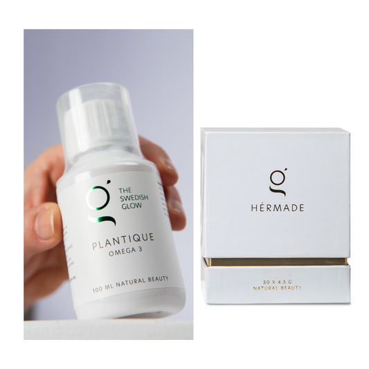 The Swedish Glow OVERGANG (HERMADE + OMEGA 3)