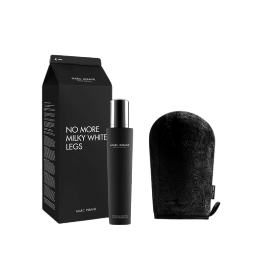 MARC INBANE- natural tanning mousse met GRATIS handschoen