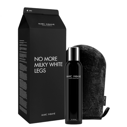 marc inbane tanning spray + gratis tanning glove