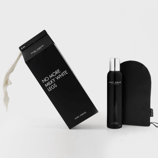 MARC INBANE- natural tanning mousse met GRATIS handschoen