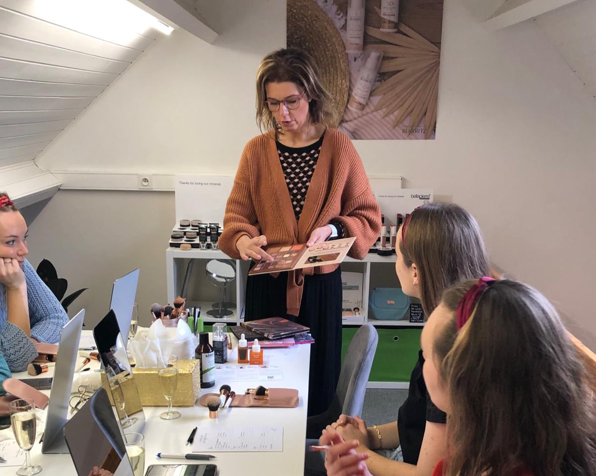 Groepsworkshop make-up