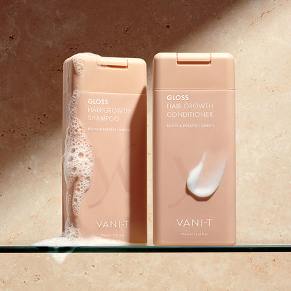 VANI-T Gloss Hair Growth Conditioner 370 ml – hydratatie, kracht & spiegelglans