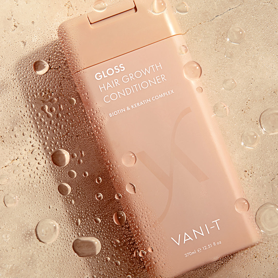 VANI-T Gloss Hair Growth Conditioner 370 ml – hydratatie, kracht & spiegelglans