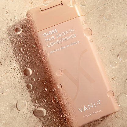 VANI-T Gloss Hair Growth Conditioner 370 ml – hydratatie, kracht & spiegelglans