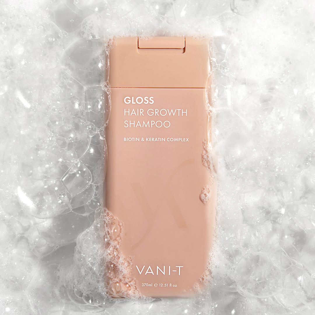 VANI-T Gloss Hair Growth Shampoo 370 ml – sterker, voller & glanzender haar