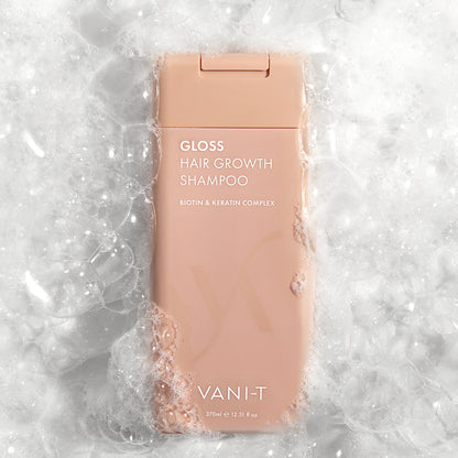 VANI-T Gloss Hair Growth Shampoo 370 ml – sterker, voller & glanzender haar
