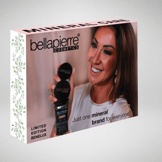 bellapierre box met bb-crème - foundation poeder - blush