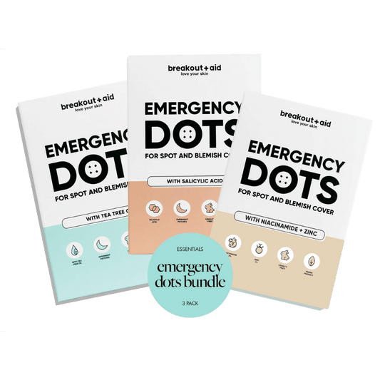 BESTSELLER - Breakout Aid- Emergency Dots VOORDEELPAKKET