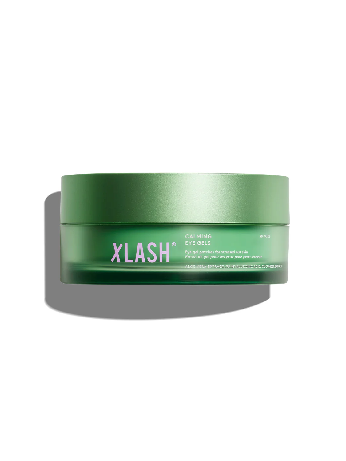XLash Calming Eye Gel Patches - 30 paar