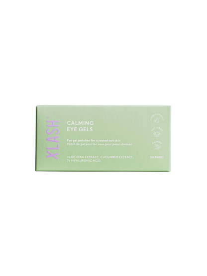 XLash Calming Eye Gel Patches - 30 paar