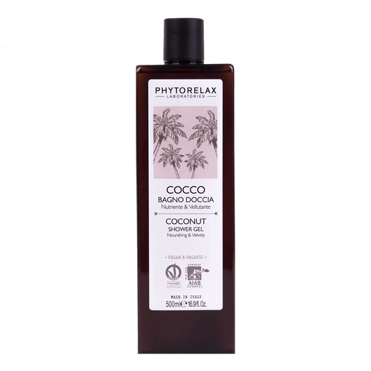 🎁 Phytorelax – voedende douchegel (badschuim) met biologische kokosolie (Discount)