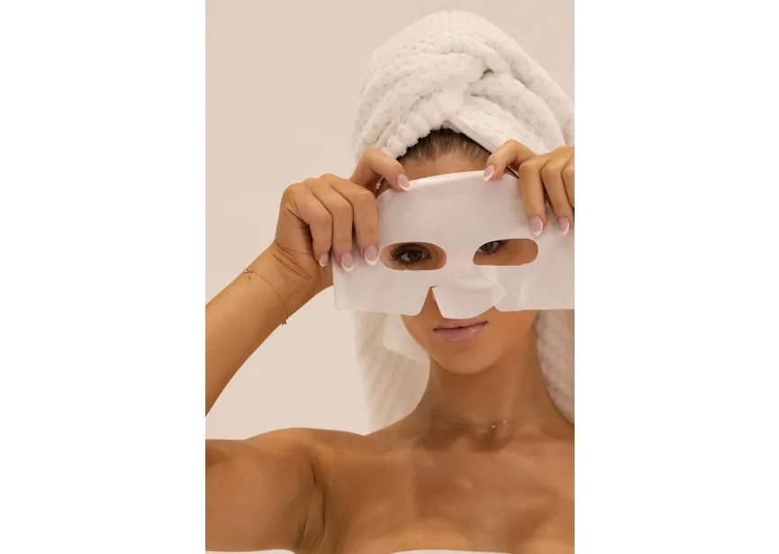 VANI-T Glass Skin Bio-Collageen Hydrogel Masker