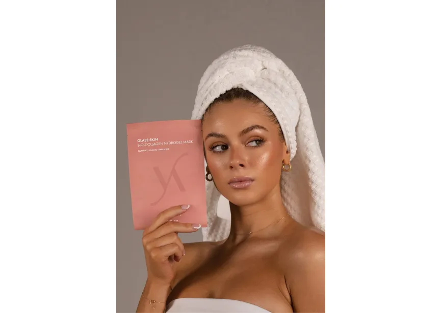 VANI-T Glass Skin Bio-Collageen Hydrogel Masker