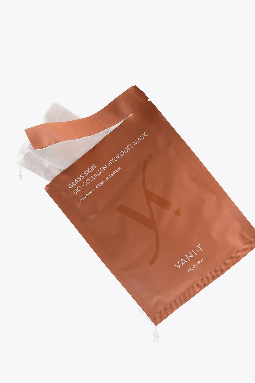 VANI-T Glass Skin Bio-Collageen Hydrogel Masker