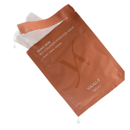 VANI-T Glass Skin Bio-Collageen Hydrogel Masker