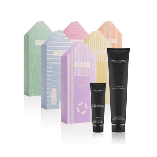 BEACH HOUSE Marc Inbane Crème Bronze SPF30 + gratis lotion