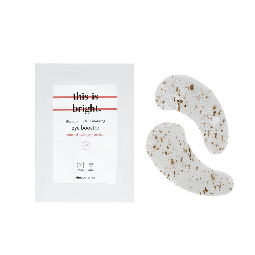 this is bright. | Eye booster patches