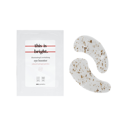 this is bright. | Eye booster patches