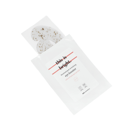 this is bright. | Eye booster patches