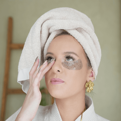 this is bright. | Eye booster patches