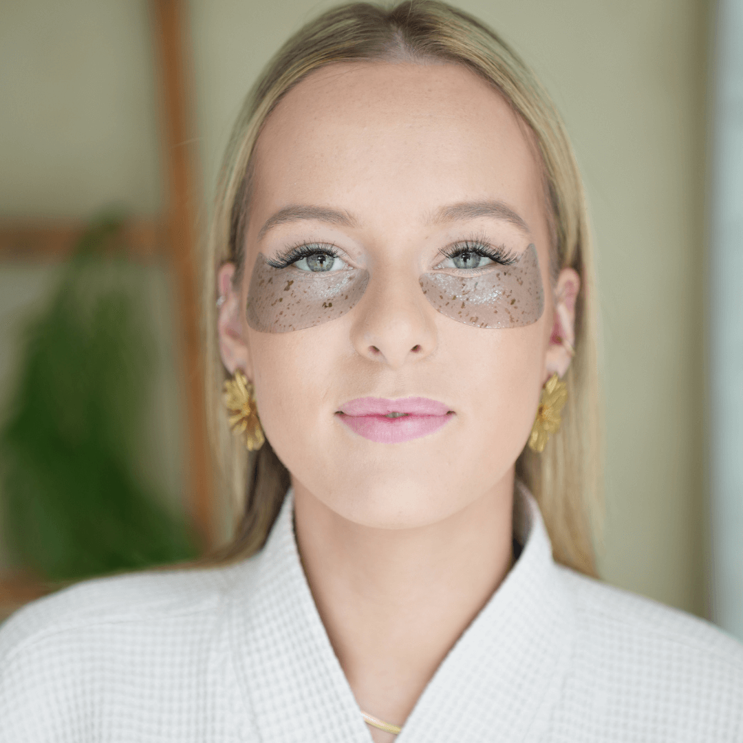 this is bright. | Eye booster patches