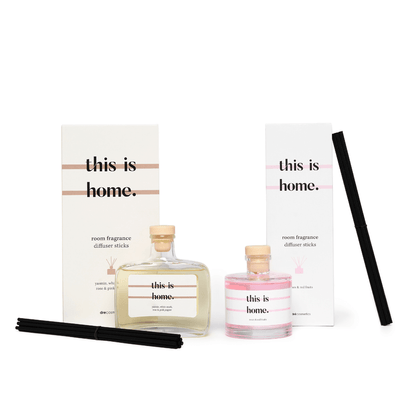 this is home. | Navulling geurstokjes