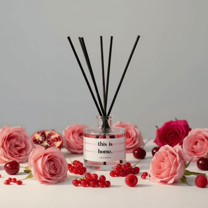 this is home. | Navulling geurstokjes