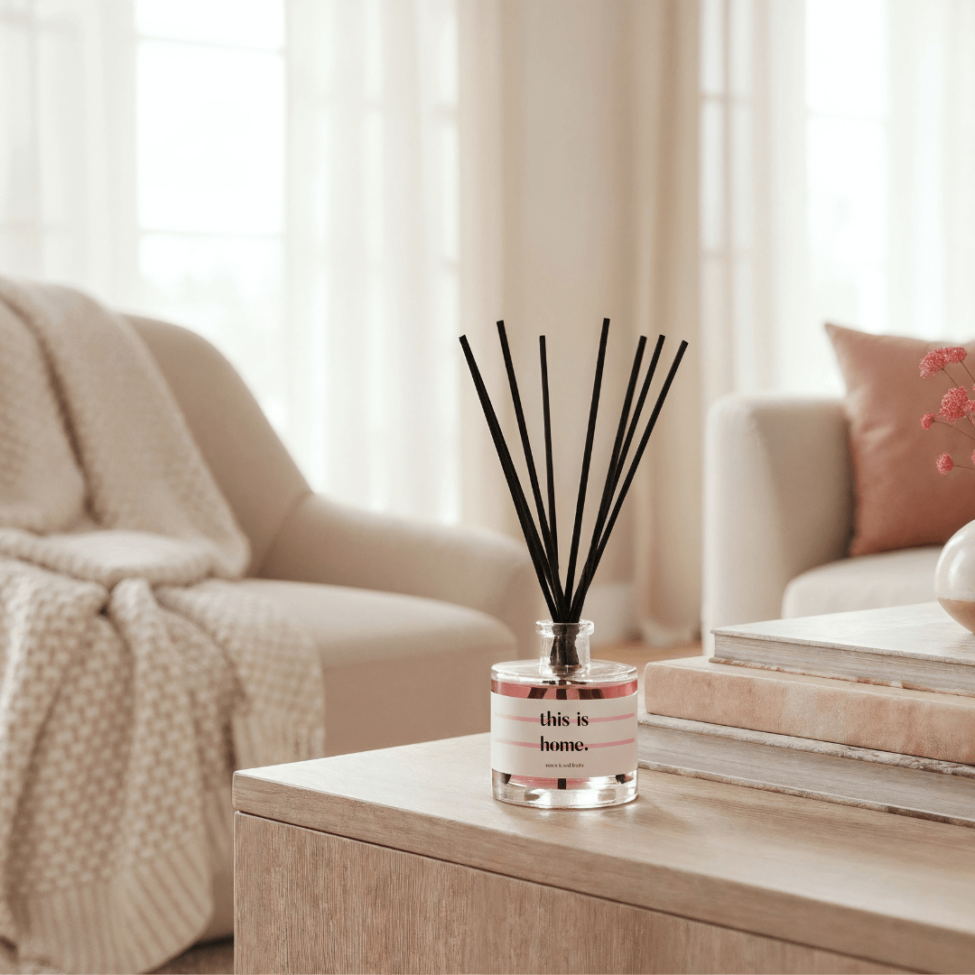 this is home. | Geurstokjes (Rozen & Rode vruchten)