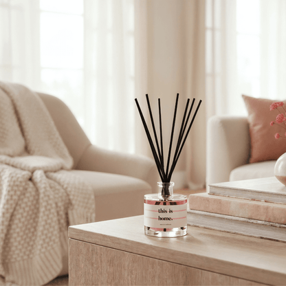 this is home. | Geurstokjes (Rozen & Rode vruchten)