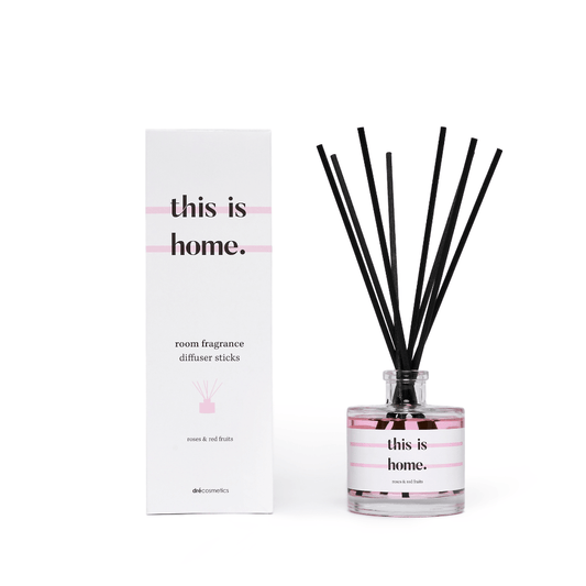 this is home. | Geurstokjes (Rozen & Rode vruchten)