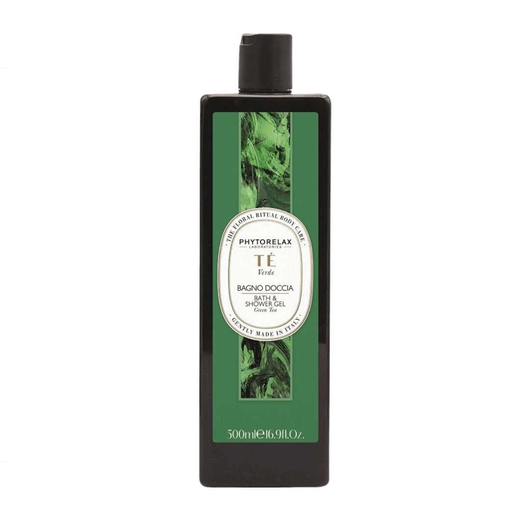 Phytorelax bloemenritueel douchegel & badschuim