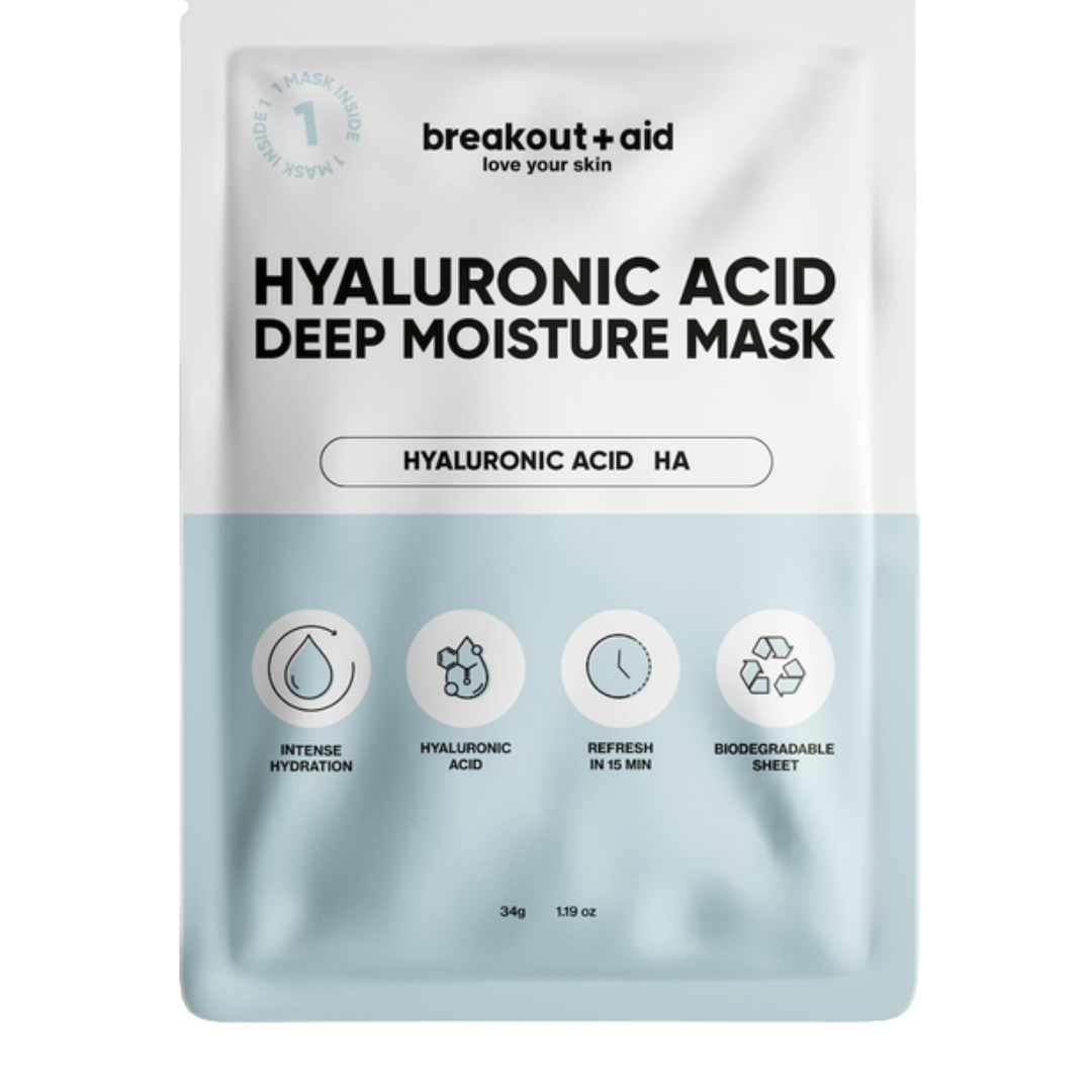 Breakout Aid Hyaluronic Acid Deep Moisture masker