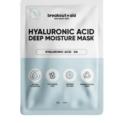 Breakout Aid Hyaluronic Acid Deep Moisture masker