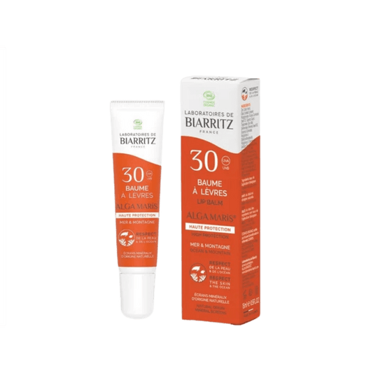 Zon beschermende lippenbalsem SPF30