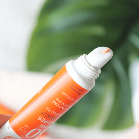 Zon beschermende lippenbalsem SPF30