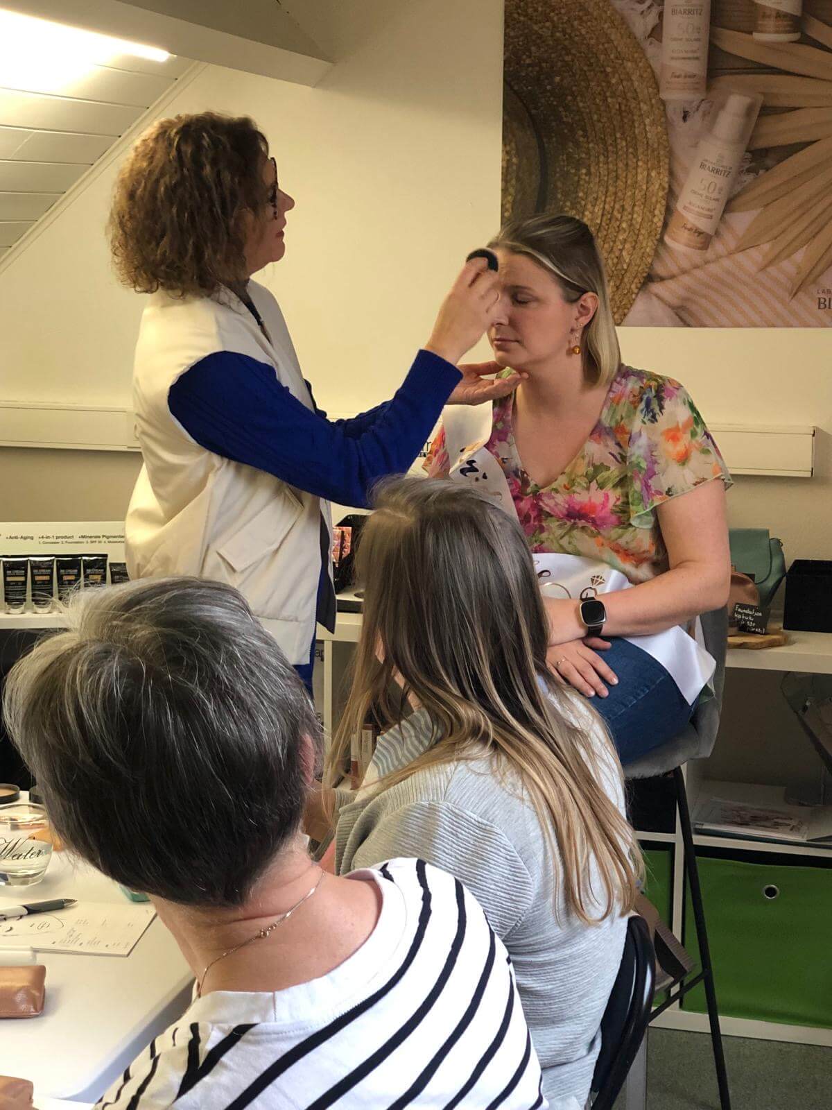 Make-up workshop met persoonlijk advies en natuurlijke producten – Bellápierre bij W Shop