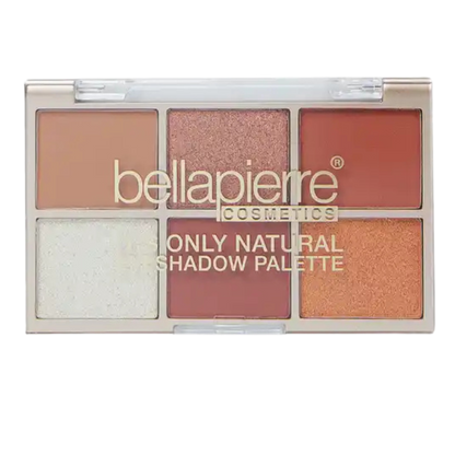 BELLAPIERRE It's Only Natural eyeshadow - 6 kleuren