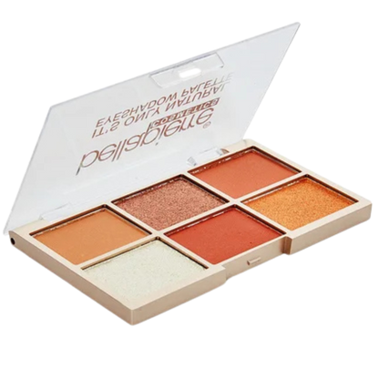 BELLAPIERRE It's Only Natural eyeshadow - 6 kleuren