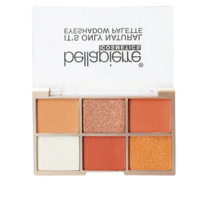 BELLAPIERRE It's Only Natural eyeshadow - 6 kleuren