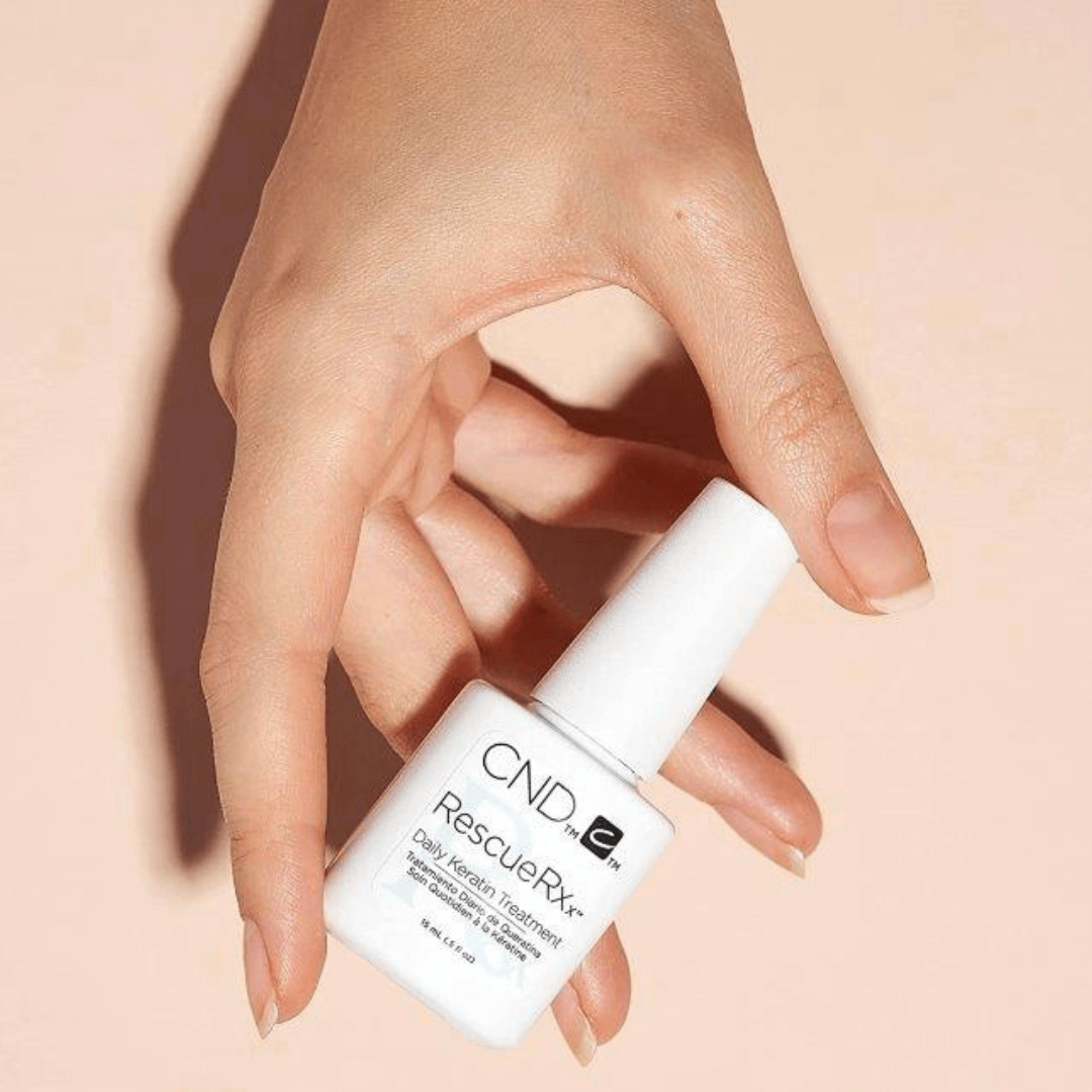 CND Rescue RXx – intensieve keratinebehandeling voor nagels