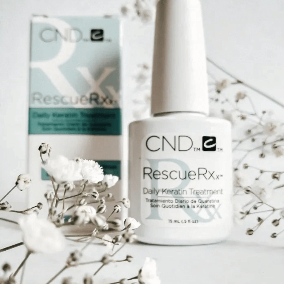 CND Rescue RXx – intensieve keratinebehandeling voor nagels