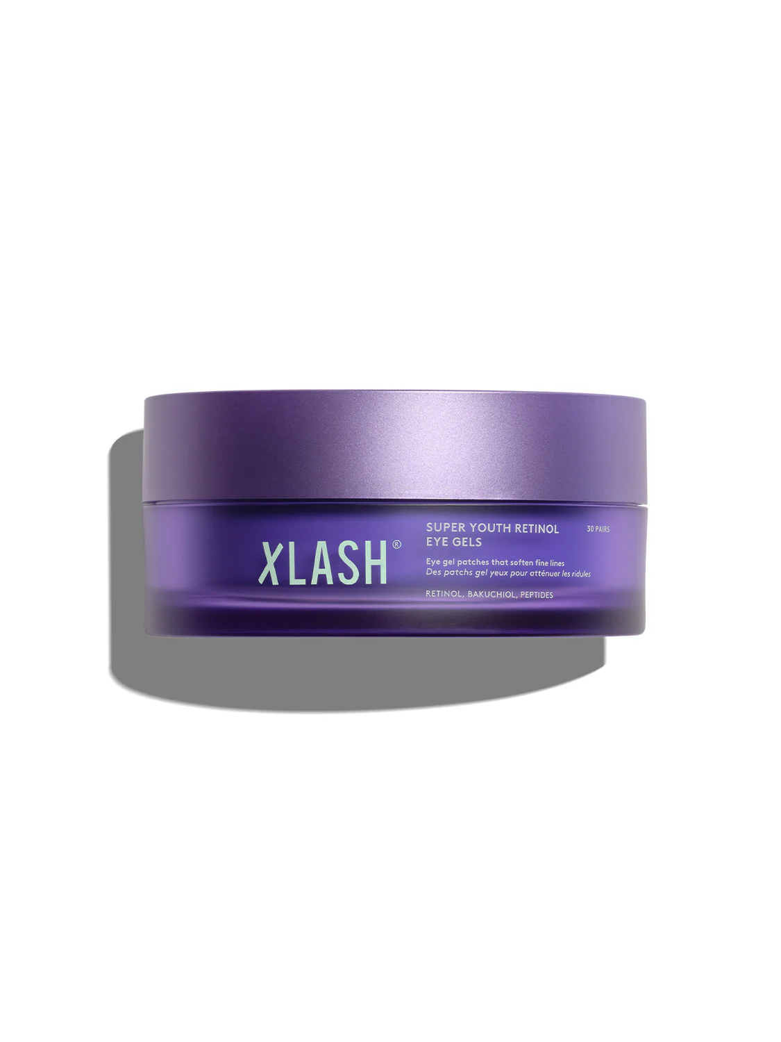 XLash Verjongende Eye Gel Patches met retinol – tegen fijne lijntjes - 30 paar