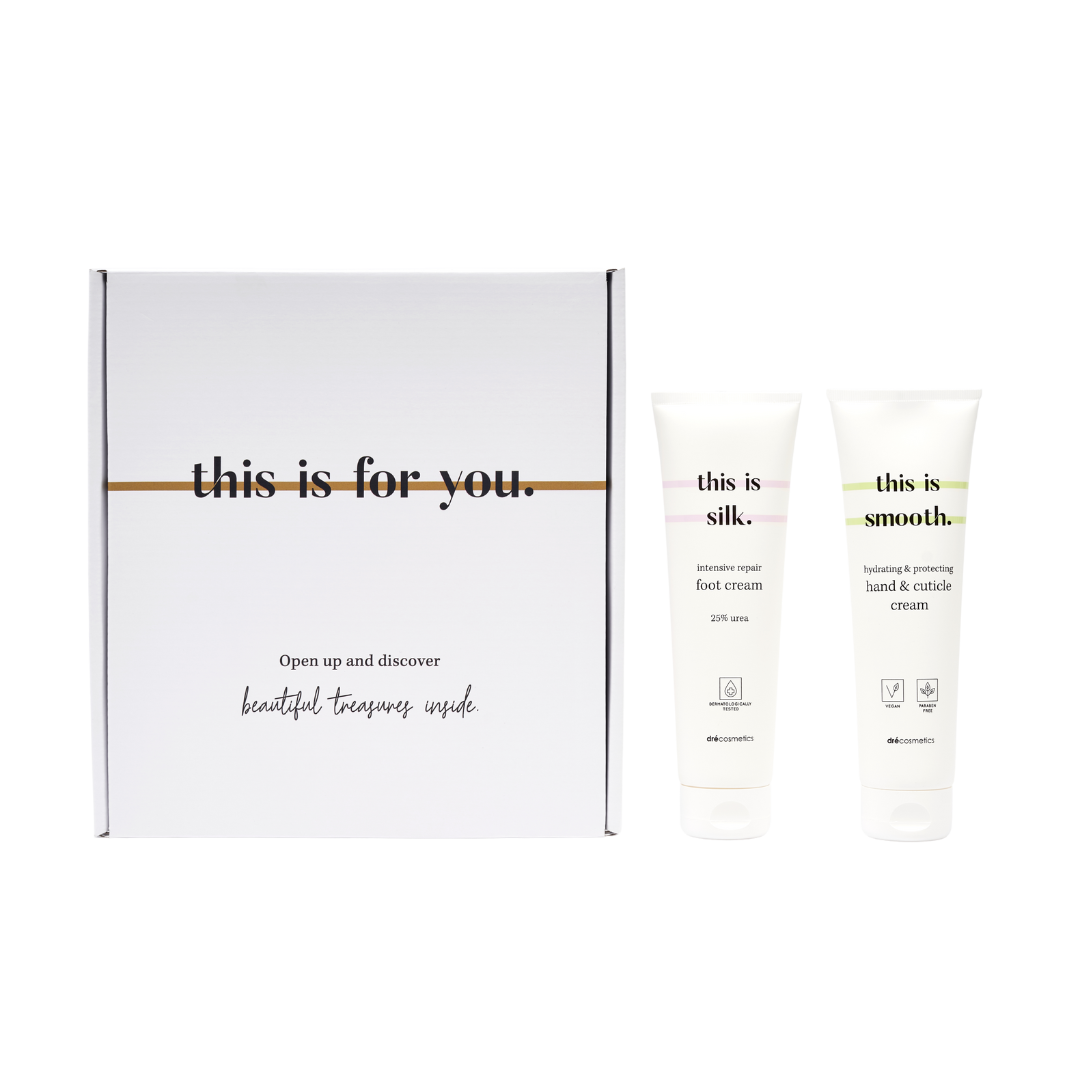 THIS IS US giftset - handcrème en voetencrème