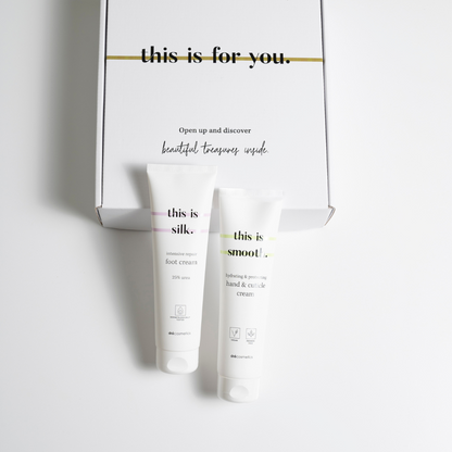 THIS IS US giftset - handcrème en voetencrème
